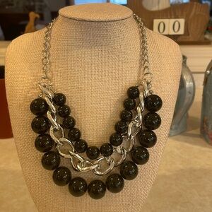 Paparazzi, Empire State Empress Black Necklace